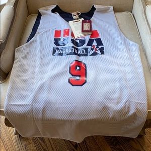 MItchell and Ness USA Olympic dream team jersey